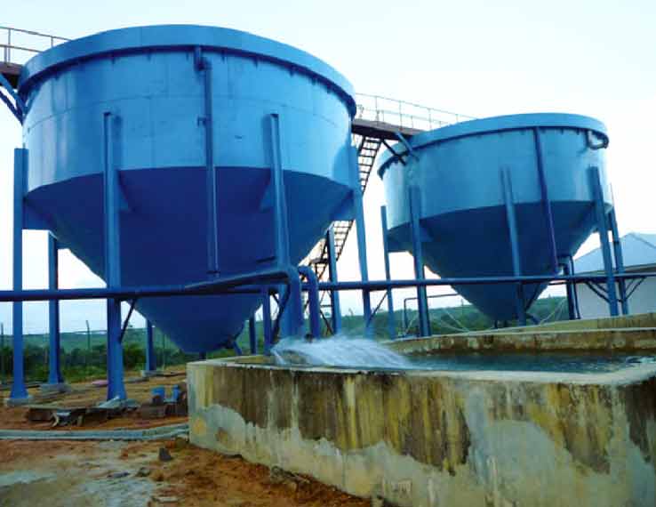 Water Claritier Tank
